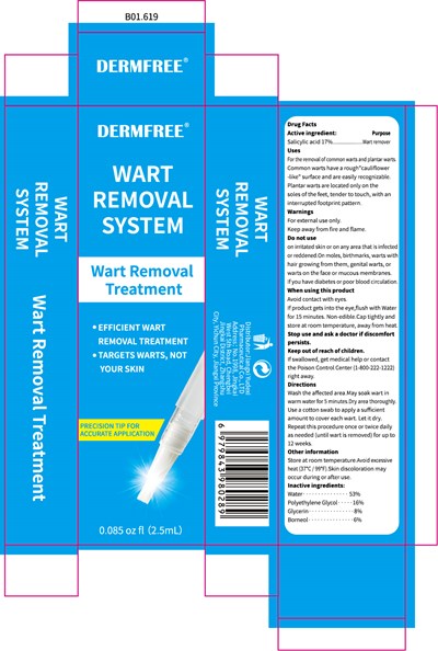 17 (Dermfree Wart Removal)